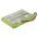 Helyettes�t� Akkumul�tor DeTeWe 23-0022-00 550mAh 1.98Wh