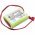 Helyettes�t� v�szvil�g�t�s Akkumul�tor Lithonia ELB2P401N CUSTOM-71 2100mAh 5,04Wh