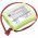 Helyettes�t� v�szvil�g�t�s Akkumul�tor Cooper LPZ70RWH CUSTOM-93 1800mAh 6.48Wh
