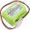 Helyettes�t� v�szvil�g�t�s Akkumul�tor Lithonia ENB06006 NIC0099 2000mAh 12Wh