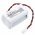 Helyettes�t� v�szvil�g�t�s Akkumul�tor Dual-Lite CV3GEB/24D677 800mAh 3,84Wh