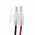 Helyettes�t� v�szvil�g�t�s Akkumul�tor Ektor EV1670 ELB-EV1415 1800mAh 8.64Wh