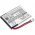 Helyettes�t� sz�t�r Akkumul�tor Franklin EST-4016 0D01004506PA0 450mAh 1,67Wh 3.7V