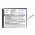 Helyettes�t� kamera Akkumul�tor GoPro Hero 3 AHDBT-201 1180mAh/4.37Wh Li-Ion