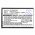 Helyettes�t� Akkumul�tor Grandstream 1595 BNA-WB-L415 900mAh 3.33Wh