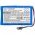 Helyettes�t� riaszt�rendszer Akkumul�tor GE Interlogix Simon XTi 600-XTI-BAT 2500mAh 15Wh 6V