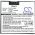 Helyettes�t� kamera Akkumul�tor GOTOP G1 / TB-800Li 850mAh 3.15Wh Li-ion