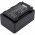Helyettes�t� kamera Akkumul�tor Panasonic HC-V520M VW-VBT190 1500mAh 5.4Wh