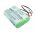 Helyettes�t� vonalk�dolvas� Akkumul�tor HandHeld Dolphin 7300 HHP-7300-INTBAT 300mAh 0.72Wh