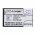Helyettes�t� vonalk�dolvas� Akkumul�tor Honeywell Captuvo SL22 BAT-MOB00 1250mAh 4.63Wh Li-Ion