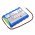 Helyettes�t� riaszt�rendszer Akkumul�tor Honeywell Lynx 300-03866 3700mAh 26,64Wh 7.2V