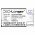 Helyettes�t� riaszt�rendszer Akkumul�tor Honeywell WTS700 7 P69NV19 2800mAh 10.64Wh 3.8V