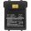 Helyettes�t� vonalk�dolvas� Akkumul�tor Intermec CN70 318-043-002 4000mAh 14.8Wh Li-ion