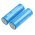 Helyettes�t� ipari Akkumul�tor 14430 650mAh 2.41Wh 2db/csomag