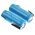 Helyettes�t� ipari Akkumul�tor 18490 1600mAh 5.92Wh 2db/csomag forrf�lekkel
