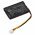 Helyettes�t� Akkumul�tor Jetfon X500 LB-X500 1200mAh 4.44Wh Li-Ion