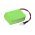 Helyettes�t� daru t�vir�ny�t� Akkumul�tor Crane JAY UTE050 6AAA800 6xAAA 7.2V 700mAh 5.04Wh NiMH