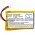 Helyettes�t� vonalk�dolvas� Akkumul�tor KOAMTAC KDC-100 KDC-BAT100 190mAh 0.7Wh