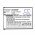 Helyettes�t� vonalk�dolvas� Akkumul�tor KOAMTAC KDC-250 KDC-BAT180 950mAh 3.52Wh