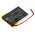 Helyettes�t� vonalk�dolvas� Akkumul�tor KOAMTAC KDC30 KDC-699700 500mAh 1.85Wh