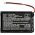Helyettes�t� vonalk�dolvas� Akkumul�tor KOAMTAC KDC30 699800 1100mAh 4.07Wh