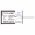Helyettes�t� vonalk�dolvas� Akkumul�tor KOAMTAC KDC-300/KDC-BAT300 1200mAh 4.44Wh