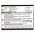 Helyettes�t� kamera Akkumul�tor Ricoh DM-6370/DS-6365 660mAh 2.44Wh