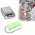 Helyettes�t� elektronikus m�rleg Akkumul�tor KERN PES/PEJ CU-HC6S200124 4500mAh 32.4Wh