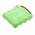 Helyettes�t� riaszt�rendszer Akkumul�tor LUPUS XT1 PLUS 12190 2000mAh 9.6Wh 4.8V