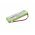 Helyettes�t� v�szvil�g�t�s Akkumul�tor Lithonia Daybright D-AA650BX4 OSA152 2000mAh 9.6Wh