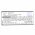Helyettes�t� Akkumul�tor Linkvil Fanvil W610W BA30 1200mAh 4.56Wh Li-ion