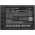 Helyettes�t� kamera Akkumul�tor Olympus OM SYSTEM OM-1 BLX-1 2260mAh 16.27Wh