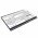 Helyettes�t� diagnosztikai szkenner Akkumul�tor Launch X431 AHB574160P 1600mAh 5.92Wh