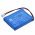 Helyettes�t� elektronikus m�rleg Akkumul�tor LCT-Li-7 LCT-Li-110-RB 1100mAh 8.14Wh Li-ion
