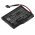 Helyettes�t� menetr�gz�t� kamera Akkumul�tor Mio cyclo 505 HC BP-DG500-11/1500 MX 1100mAh 4.07Wh 3.7V