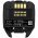 Helyettes�t� vonalk�dolvas� Akkumul�tor Motorola RS507 BTRY-RS50EAB02-01 1900mAh 7.03Wh