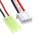 Helyettes�t� aut� Akkumul�tor Modster Vector SR48 Brushed MD10145 1200mAh