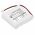 Helyettes�t� riaszt�rendszer Akkumul�tor Indexa Repeater 9000FR 35516 3695887 800mAh 3,84Wh 4.8V