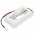 Helyettes�t� riaszt�rendszer Akkumul�tor Indexa OS360A -360A BAT4V8 4.8V 2000mAh 9.6Wh