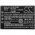 Helyettes�t� kamera Akkumul�tor Fujifilm NP-T125 1300mAh 14.04Wh