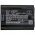 Helyettes�t� kamera Akkumul�tor Fujifilm NP-W235 2000mAh 14.8Wh X-T4 Li-Ion