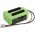 Helyettes�t� automata ajt� Akkumul�tor MANUSA SEBA05 GP50AAK22YMX 600mAh 15.84Wh