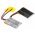 Helyettes�t� kamera Akkumul�tor EV0200 / HPP452030 440mAh/1.63Wh