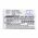 Helyettes�t� vonalk�dolvas� Akkumul�tor Opticon OPL-9700 02-BATLION-03 800mAh 2.96Wh