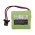 Helyettes�t� Akkumul�tor Radio Shack 23-9084/23-908 600mAh 1.44Wh
