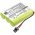 Helyettes�t� Akkumul�tor Cobra 213021-N-001 700mAh 2.52Wh