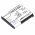 Helyettes�t� menetr�gz�t� kamera Akkumul�tor Prestigio RoadRunner 300/40B 700mAh 2,59Wh 3.7V