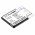 Helyettes�t� menetr�gz�t� kamera Akkumul�tor Prestigio RoadRunner 505 ICR533443 900mAh 3.33Wh Li-Ion 3.7V