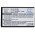 Helyettes�t� kamera Akkumul�tor Toshiba Camileo S20 PX1685E-1BRS 1050mAh 3.89Wh