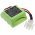 Helyettes�t� automata ajt� Akkumul�tor Record STA13 NC700AA 1600mAh 13.44Wh